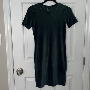 Dark green small dress